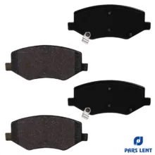 لنت ترمز دیسکی جلو لنت پارس کد 80176 دو جفت مناسب برای جک J4
