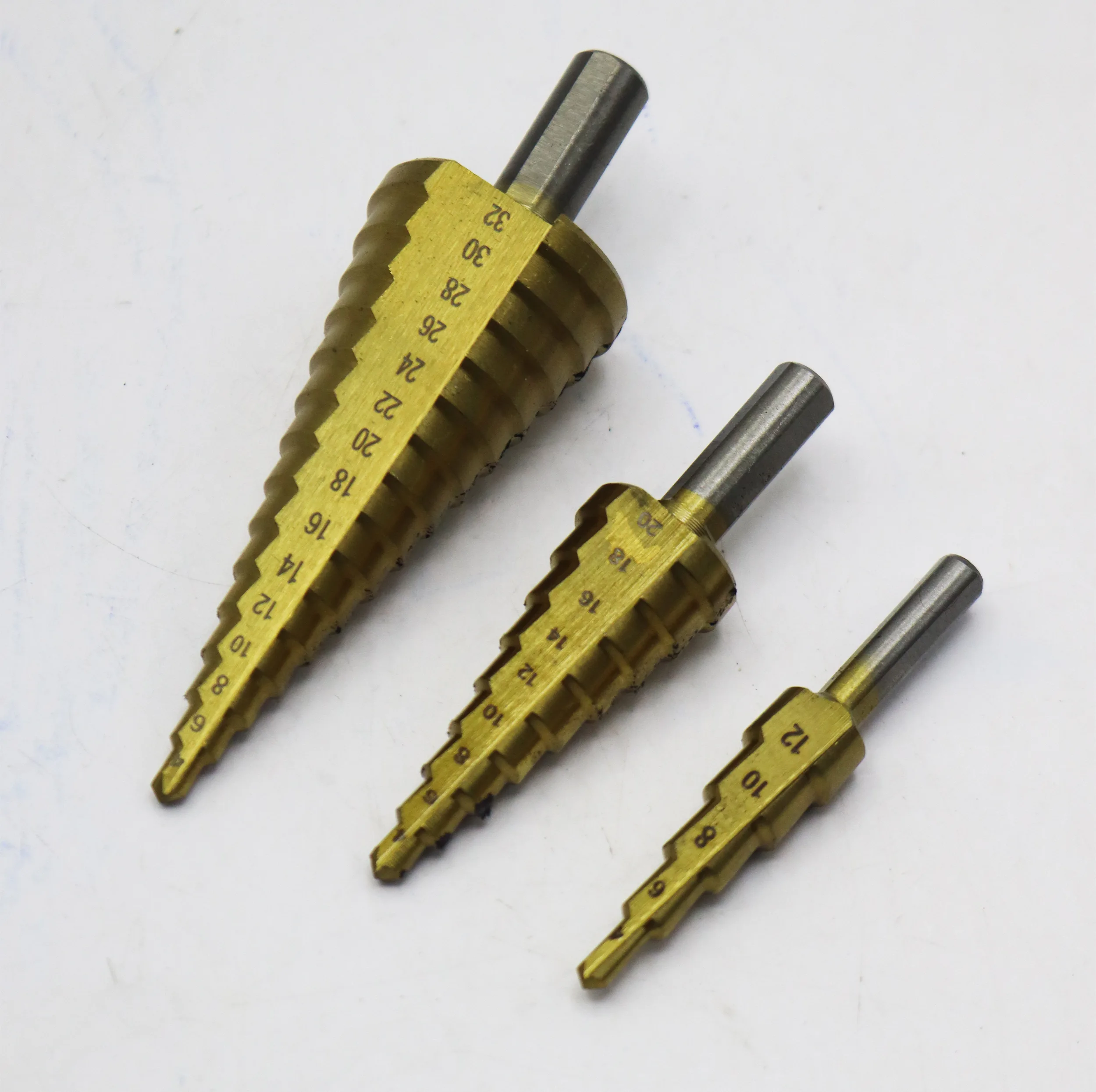 مته کاجی کوهلر مدل YP-JABE aluminium-03 مجموعه 3 عددی