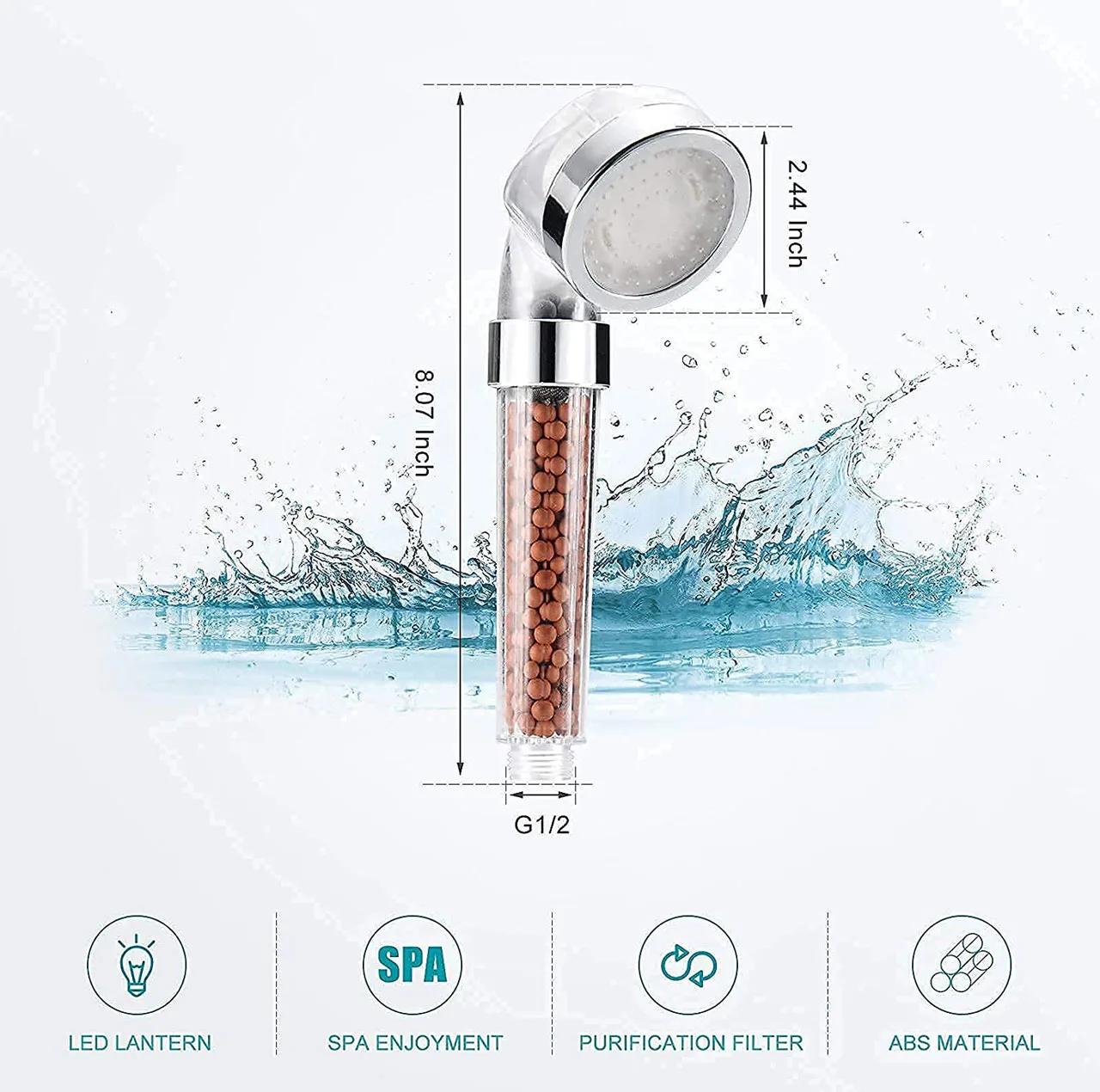 سردوش حمام مدل B590