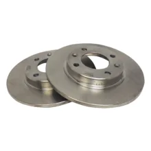 دیسک ترمز جلو وایت لاین کد 373 مناسب برای رنو ال 90 بسته 2 عددی