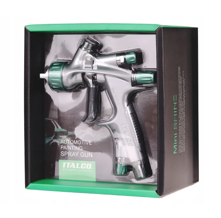 پیستوله ایتالکو مدل MINI SHINE کد نازل 0.8