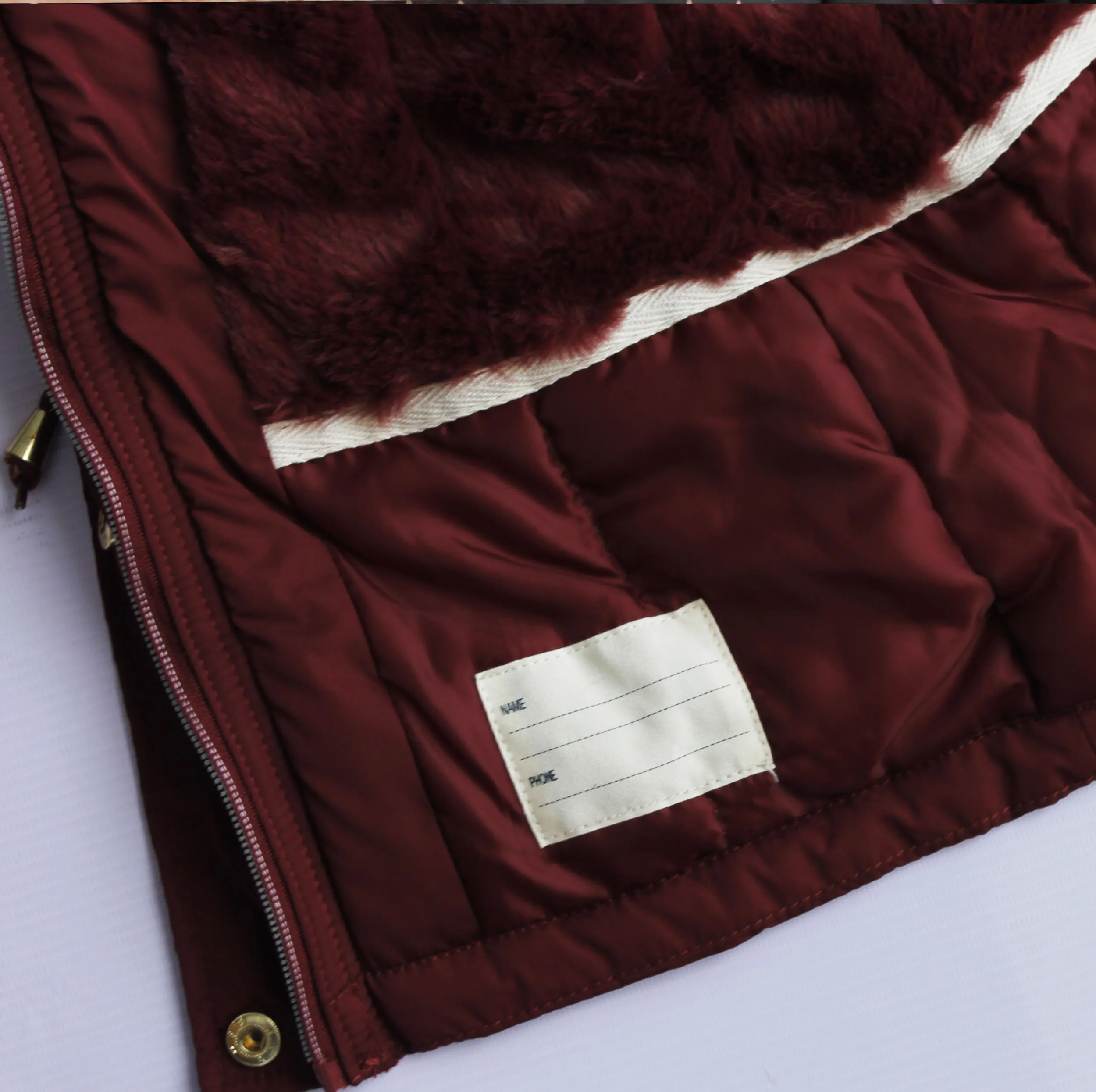 کاپشن دخترانه کول کلاب مدل WATERPROOF_C