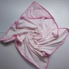 پتو نوزادی مدل مخملی کد 01 سایز 70x70 سانتی متری