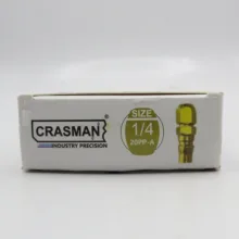 کوپلینگ کراسمن مدل YP-1/4- 20PP مجموعه 10 عددی