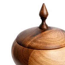 شکلات خوری چوبی مدل d653