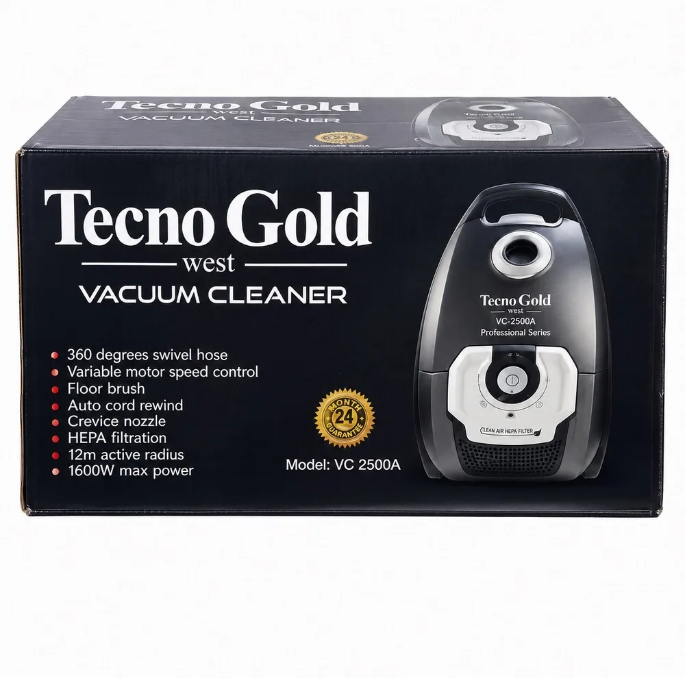 جاروبرقی 2500 وات مدل VC2500A