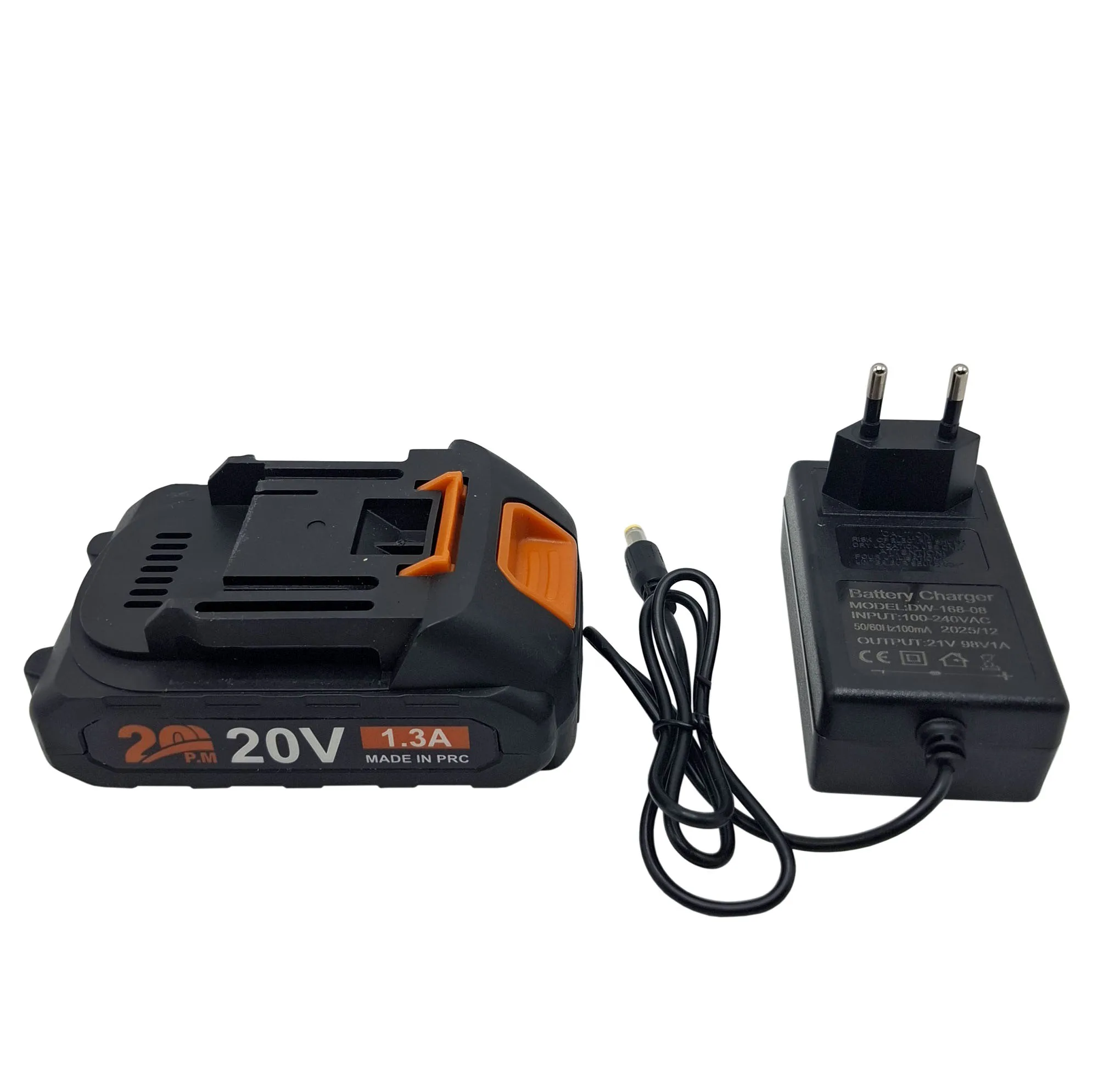 جارو شارژی دستی پی ام مدل 20V
