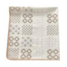 سفره 10 نفره مدل رویال طرح گیپور کد 015