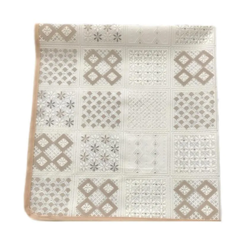 سفره 10 نفره مدل رویال طرح گیپور کد 015