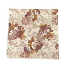 سفره 6 نفره مدل ماژستیک طرح 2 رو کد 07 سایز 150×100 سانتی متر