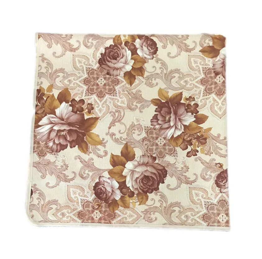 سفره 6 نفره مدل ماژستیک طرح 2 رو کد 07 سایز 150×100 سانتی متر