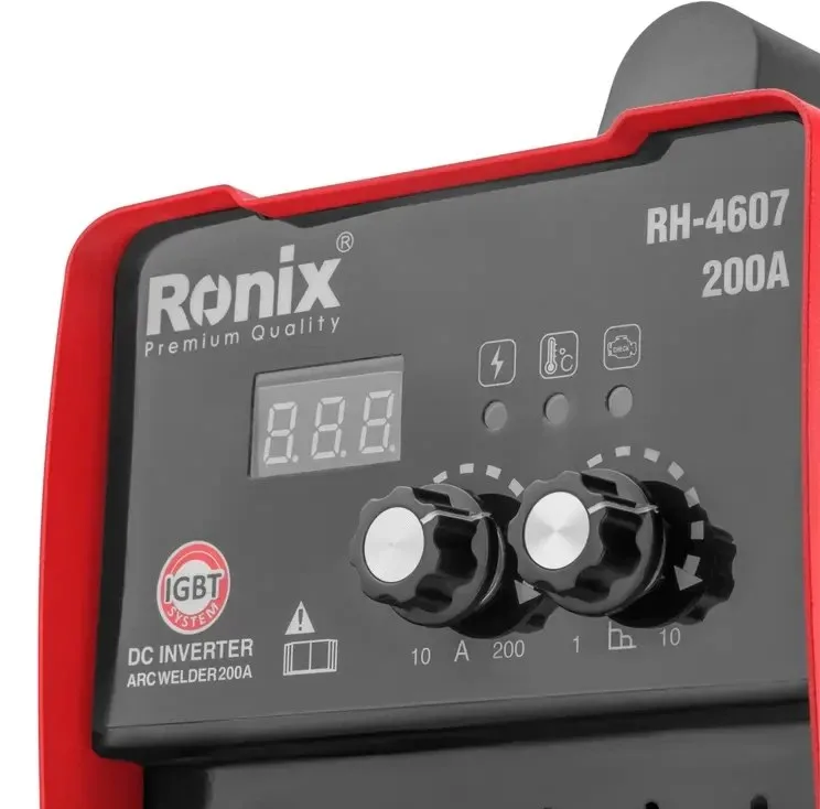 اینورتر 200 آمپر رونیکس مدل RH-4607