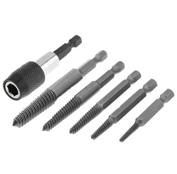 ست پیچ هرز باز کن کد 12345 بسته 6 عددی