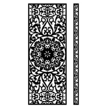 شابلون کد SP8861 مجموعه 2 عددی
