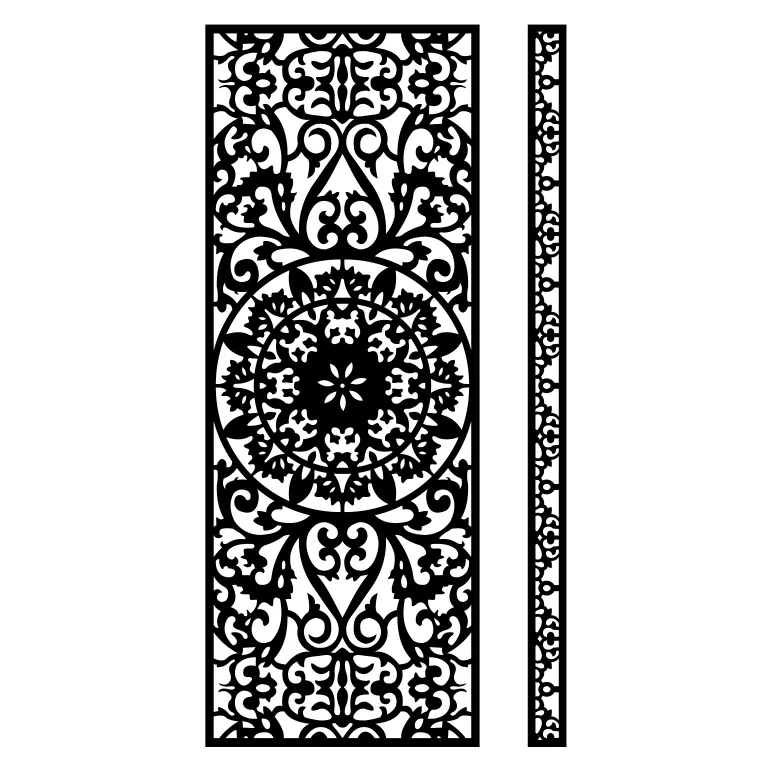 شابلون کد SP8861 مجموعه 2 عددی