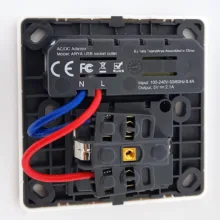 پریز USB مدل تارا بسته 4 عددی