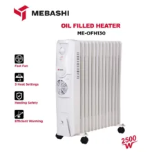 شوفاژ برقی مباشی مدل ME-OFH130