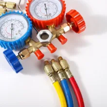 گیج شارژ گاز ولیو کد r410