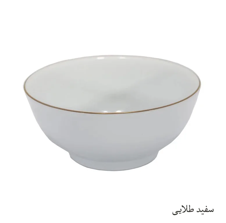 کاسه آبگوشت خوری چینی تقدیس مدل درجه 2 بسته 6 عددی