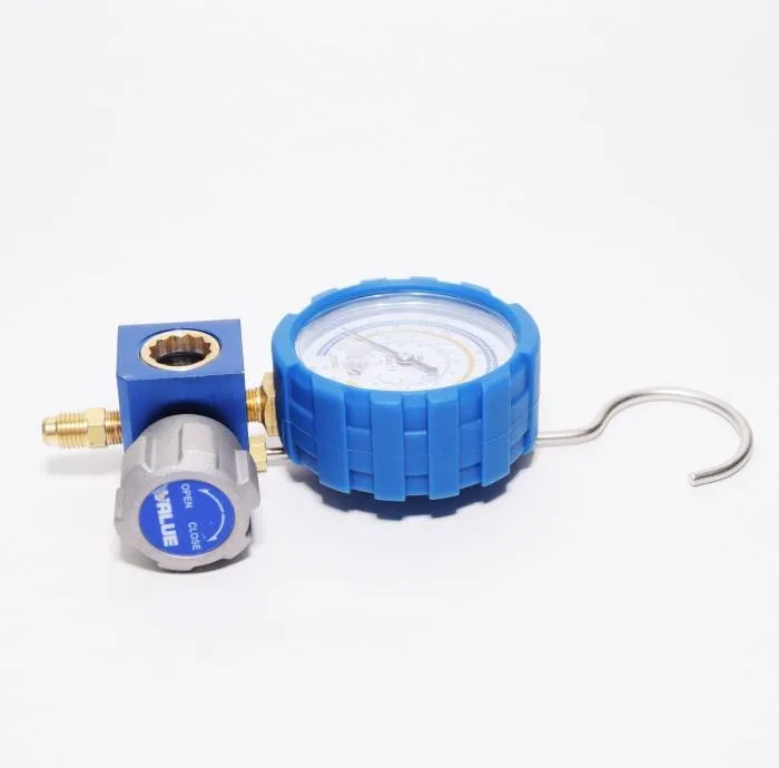 گیج فشار گاز ولیو مدل VMG-1-S-L