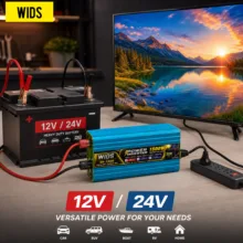 مبدل برق خودرو ویدز مدل 12V-24V-TO-220V-1500W
