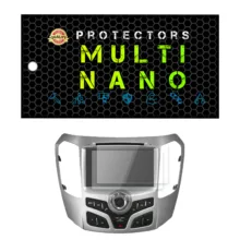 محافظ صفحه نمایش خودرو مولتی نانو مدل X-S2N مناسب برای هایما S7 بسته دو عددی