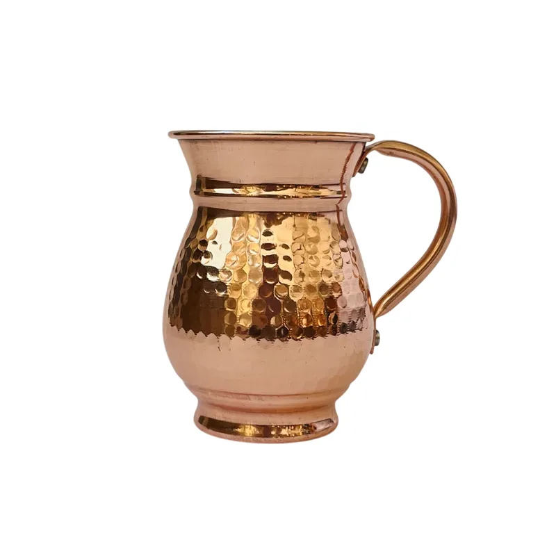 لیوان مسی مدل ترک دسته دار کد ZH427.2