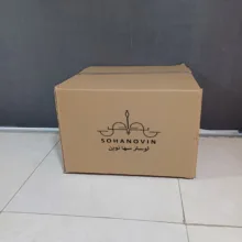 لوستر سقفی سها نوین مدل اسپیرال