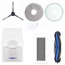 لوازم جانبی جارو رباتیک مدل N30 Pro omni مناسب برای جاروبرقی رباتیک اکووکس N30 Pro omni مجموعه 7 عددی