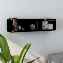 کتابخانه دیواری یک طبقه چوبیکو مدل book shelf710
