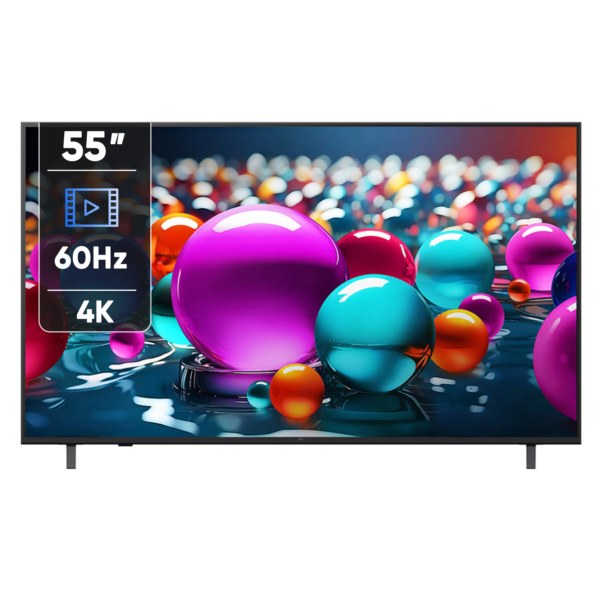 تلویزیون 55 اینچ ال ای دی هوشمند ال جی مدل 55UA85006LA