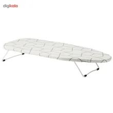 میز اتوی پایه کوتاه ایکیا مدل Jall سایز 73×32×13