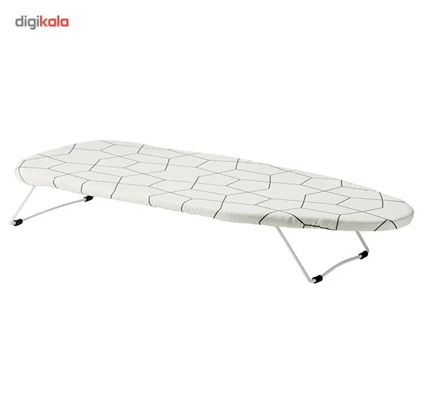 میز اتوی پایه کوتاه ایکیا مدل Jall سایز 73×32×13
