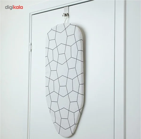 میز اتوی پایه کوتاه ایکیا مدل Jall سایز 73×32×13