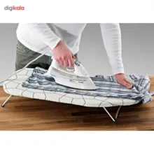 میز اتوی پایه کوتاه ایکیا مدل Jall سایز 73×32×13