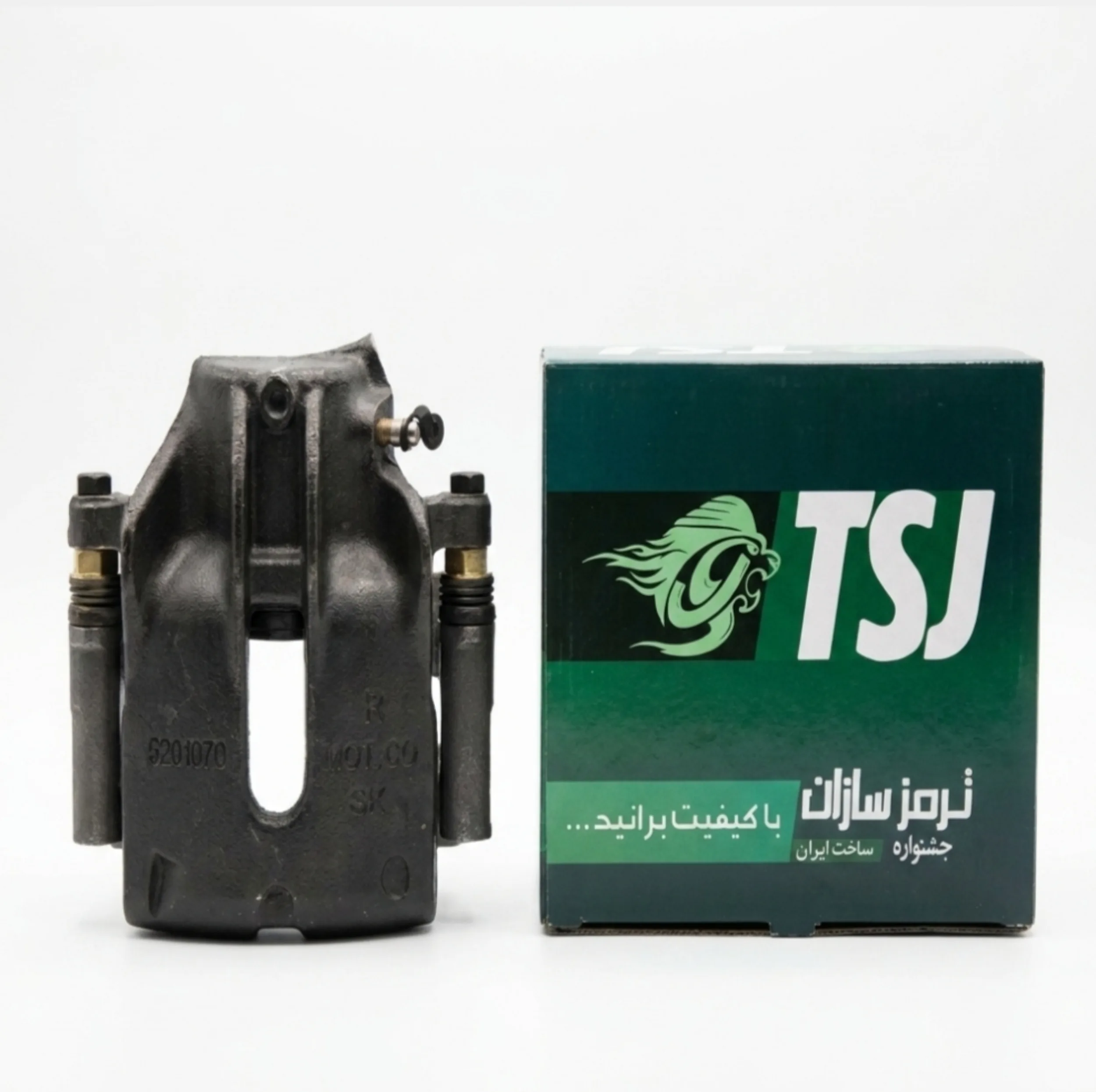 سیلندر ترمز چرخ عقب سمت چپ ترمزسازان جشنواره کد 21021586 مدل cbs-m12 مناسب برای پژو 405 و پارس
