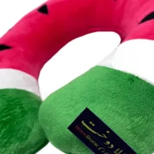 بالش گردنی کودک والا دوخت مدل هندوانه