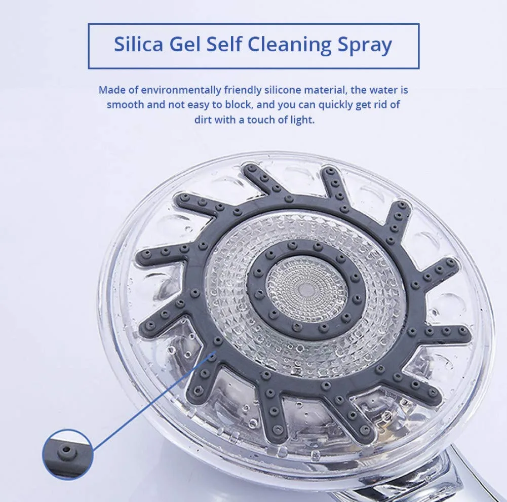 علم دوش حمام پاپیروس مدل یونیورست LED دار REBEKA