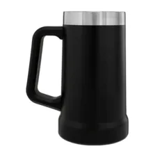 ماگ سفری استنلی مدل Adventure Big Grip Beer Stein گنجایش 0.709 لیتر