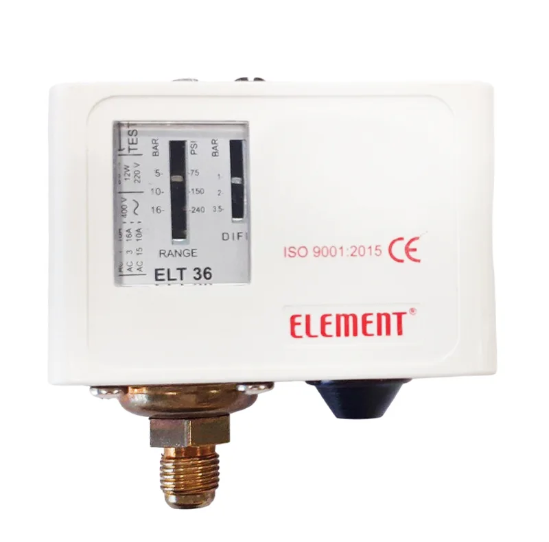 پرشر سوئیچ آب المنت مدل 5-16 بار کد ELT36