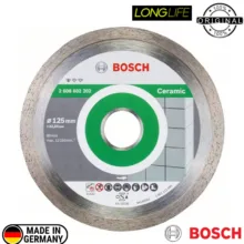 صفحه برش سرامیک بوش مدل سخت بر Clean Cut 125mm