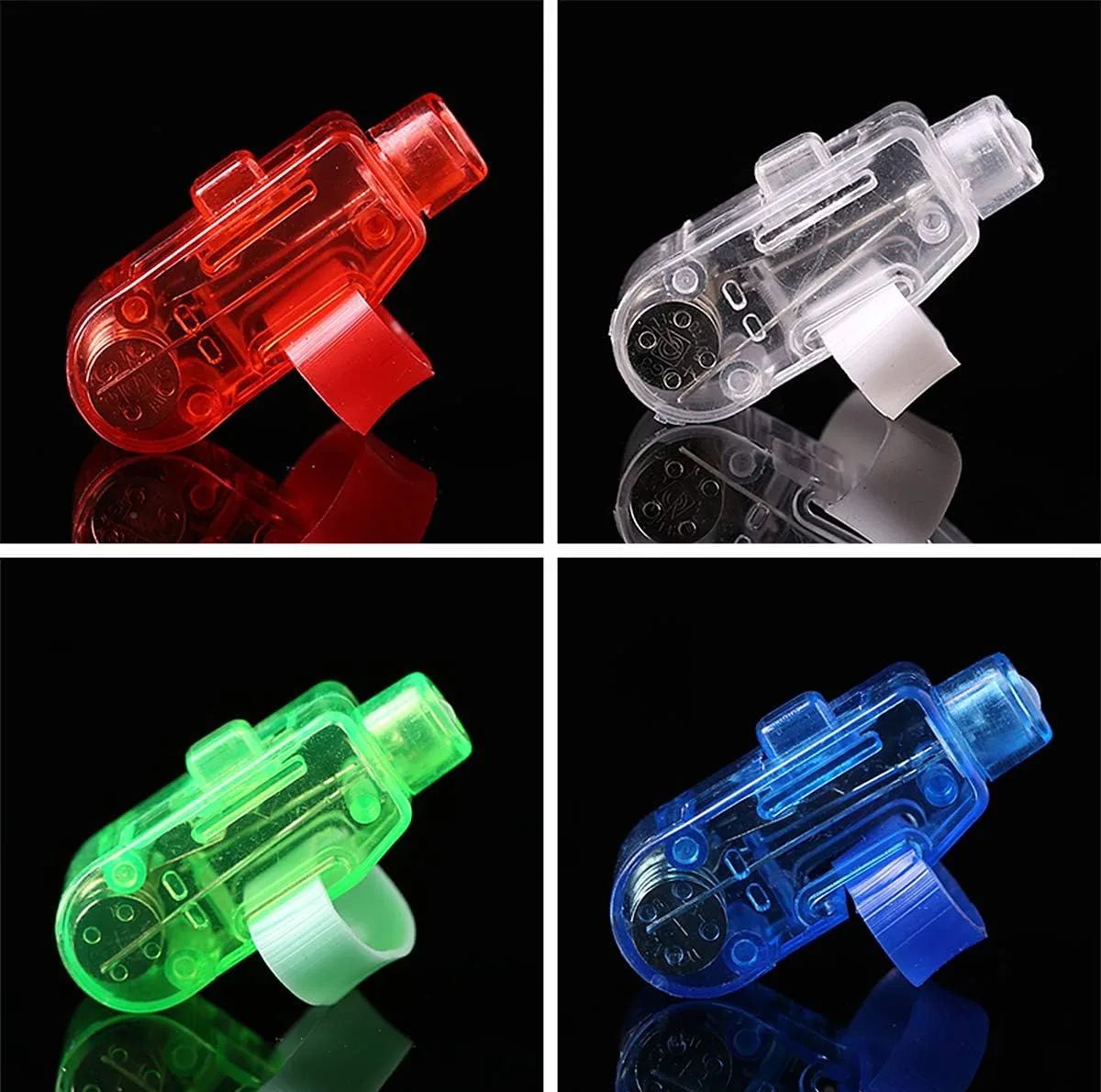 چراغ انگشتی مدل GRWB-4-25-300 بسته 100 عددی