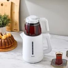 چای ساز روی هم کاراجا مدل Tea Grande XL