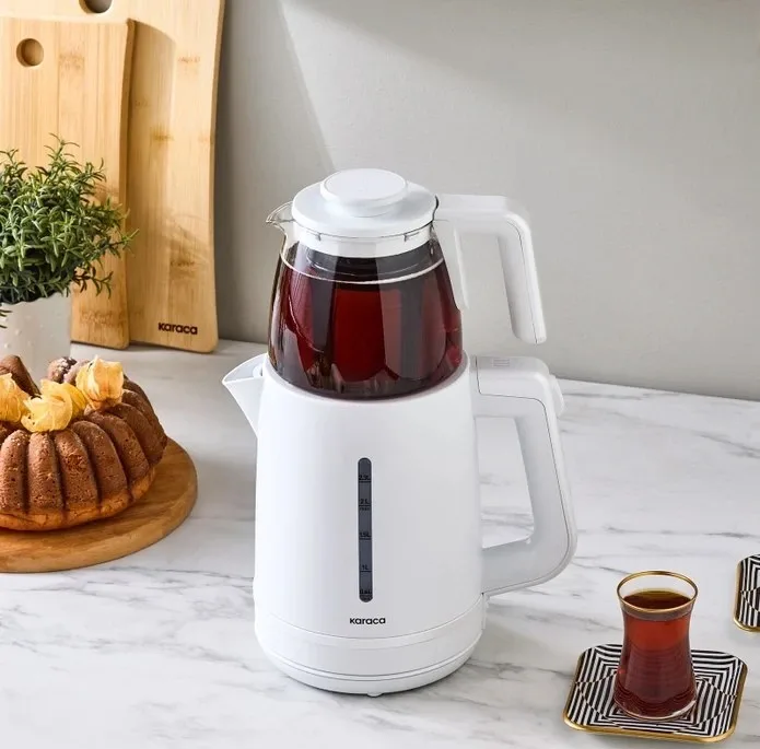 چای ساز روی هم کاراجا مدل Tea Grande XL