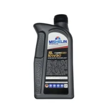 روغن موتور سیکلت نیمه سنتتیک میشلن اُویل مدل 10W30 SL 1L حجم 1 لیتر