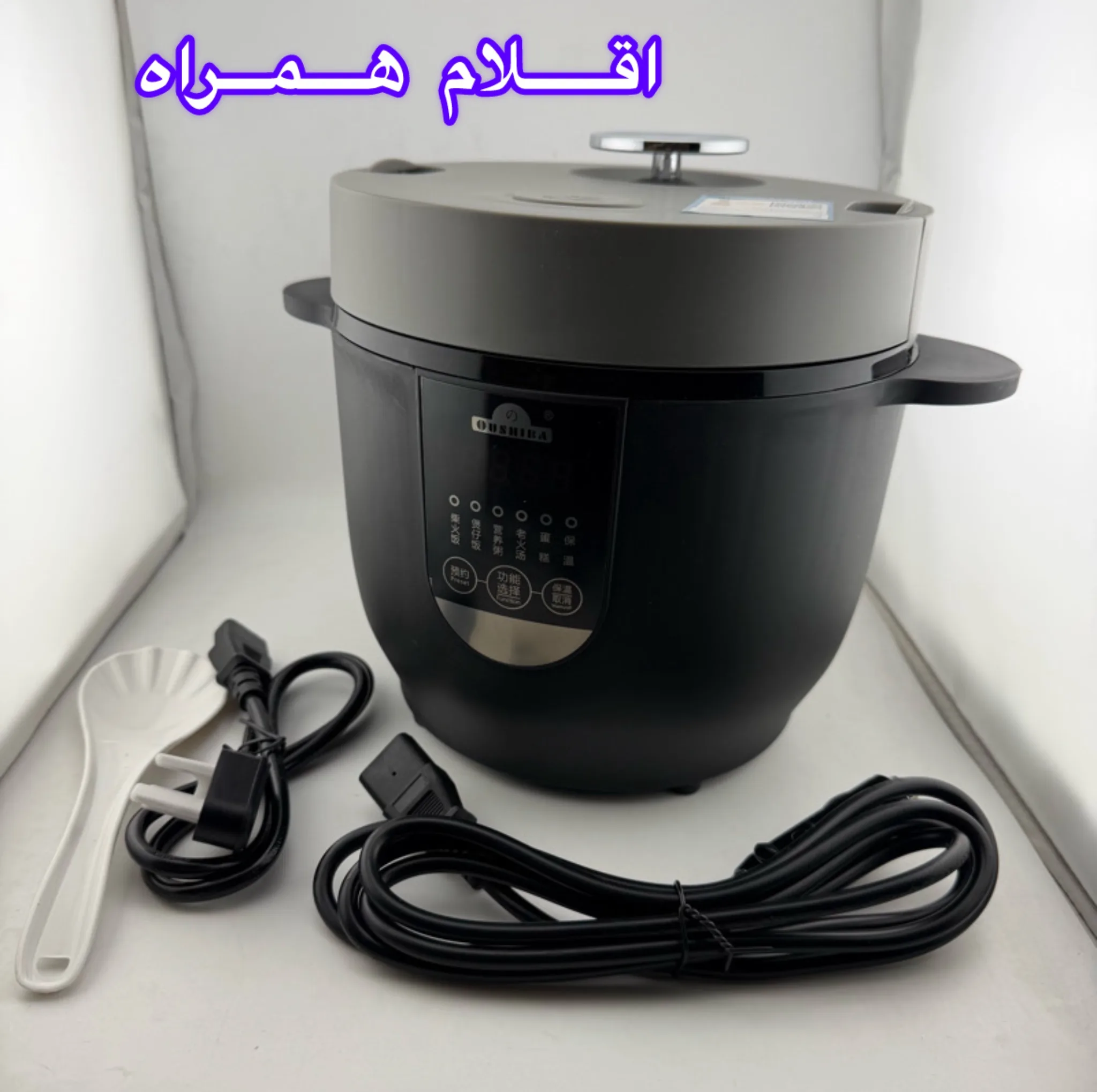 پلوپز 2 نفره مدل QC01