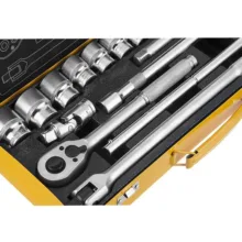 مجموعه 24 عددی آچار و سری بکس دینگشی مدل AVSB-024