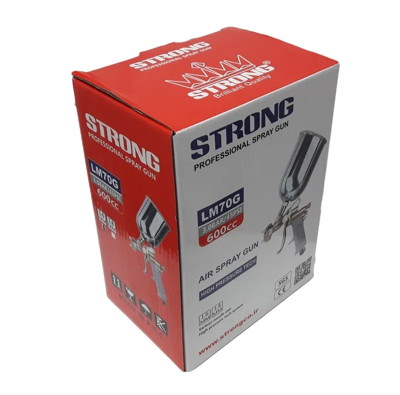 پیستوله استرانگ مدل  LM70G کد 1/6