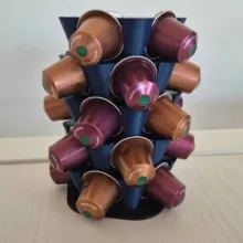 استند نگهدارنده کپسول قهوه مدل پلاستووان گردان