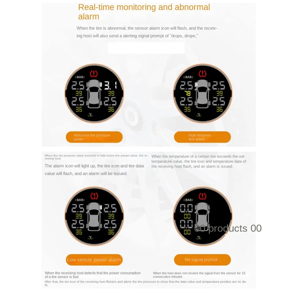 شیب سنج چند منظوره خودرو مدل X91TPMS